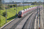 3.10.2025 Zwei Railjet Kiss auf Testfahrt auf der Koralmbahn 