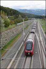 Ob die Weiche richtig steht ,.... Testfahrt Railjet Kiss am 3. Oktober 2025 