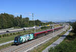 Die f�r den Streaminganbieter Joyn werbende 1116 243 war am 22.