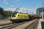 Für den Neubau des Bahnhofs Messendorf an der steirischen Ostbahn kamen unzählige Schotterzüge vom Steinbruch Preg in der Obersteiermark.