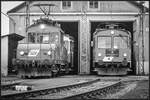 Heizhaus Feldbach Landesbahn am 23.10.2021.

Der Et2 startet zu seinem ersten Planmäßgen Zug an diesen Tag und überstellt nach Feldbach ÖBB Die E41 wird in kürze Platz machen für den E41 der uns durch´s Land kutschierte. 