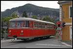 Am 4.08.2019 fuhr VT10.02 als Sonderzug von Graz nach Übelbach.