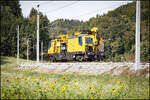 Unterwegs nach Lieboch ist dieser Turmwagen am 2.
