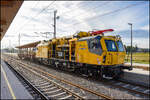 Am Samstag endete eine Baustellenbedingte Sperre der Steirischen Westbahn am K�flacher Ast ( GKB ) .