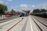 Bahnhof Unterpremst�tten - Tobelbad (bei KM 11,1)ist vom 05.09 bis zum 08.09.2013 Endstation f�r Z�ge aus Richtung Graz kommend.