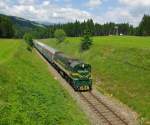 Mein pers�nlicher H�hepunkt in Sachen Bahn im Jahr 2010 war der erstmalige Besuch einer slowenischen Gro�diesellok der Baureihe 664 in �sterreich.