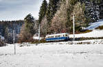 NBiK 4042.01 fährt, auf der Fahrt von St.