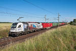 1216 955 "Roland Spedition" war am 13.06.2017 um 17:15 auf der Ostbahn Richtung Wien unterwegs.