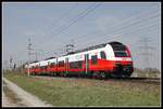 4746 064 bei Götzendorf am 2.04.2019.