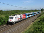 Die 480 013 "Malteser" war am Morgen des 15.