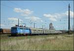 Am 15.08.2011 durchf�hrt die 1042.502 mit einem Sonderzug den Bhf.