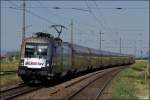 1116.222 fuhr am 07.07.14 als Rj 49 durch den Bhf.