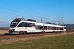4024.130 "Mein Karrierezug in die Zukunft", am 13.02.2016 unterwegs mit dem Schnellbahnzug 21038 von Wien FJB nach St.