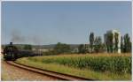 IGE-Eisenbahn Romantik �sterreich Rundfahrt am 22.8.2012 von Wien �ber Siegmundsherberg nach Aggsbach Markt und wieder retour nach Wien, ab Siegmundsherberg bis Aggsbach Markt und retour bis D�rnstein