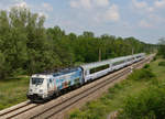 Die tschechische 380 011 "Nostalgie" war am 28.