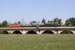  NLB 2143 070-7 am 04.Juli 2015 mit dem EZ 14712 auf der "Italiener-Schleife" bei Leopoldau.