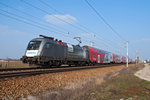 1116 141 "Siemens" war am 20.03.2016 mit dem R 2347 von Bernhardsthal nach Wr.