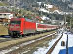 101 097 mit Turnuszug 13375 in Braz am 26.02.2011

Lg