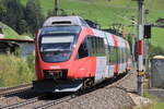 ÖBB 4024 048-3 als S3 unterwegs hoch zum Grenzbahnhof Brenner/Brennero.