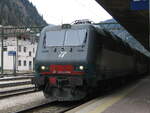 Trenitalia E405 026 mit dem EC 87 von München Hbf nach Venezia Santa Lucia kurz vor der Abfahrt nach dem Lokwechsel.