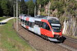 ÖBB 4024 118-4 als S3 bei der Bergfahrt nach Brenner/Brennero.