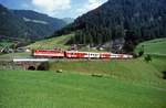 ÖBB 1142 XXX mit CityShuttle-Wendezuggarnitur als Regionalzug zum Brenner (St.