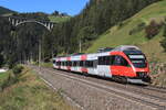 ÖBB 4024 118-4 als S3 bei der Talfahrt nach Innsbruck Hbf.