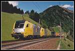 Vor cirka zwanzig Jahren fuhren die ersten privaten Güterzüge über den Brenner.