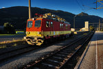X 552 003-6, am 22.8.2016, abgestellt im Bahnhof Greifenburg-Weißensee.