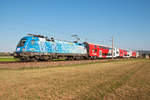 MAV 470 006 war am 22.10.2018 auf der Franz Josefs Bahn unterwegs.