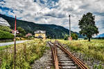 Blick auf den Bahnhof Rattendorf-Jenig, am zur Zeit noch eingestellten Teil der Gailtalbahn.
Aufgenommen am 14.7.2018.

<a href= http://www.gailtalbahn.at/  rel= nofollow >www.gailtalbahn.at/</a>
<a href= https://www.gailtalbahn.at/show_content.php?sid=46  rel= nofollow >www.gailtalbahn.at/show_content.php?sid=46</a>
<a href= https://www.facebook.com/vereingailtalbahn/  rel= nofollow >www.facebook.com/vereingailtalbahn/</a>