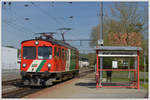 ET 2 als R 8603 von Feldbach kommend, am 22.4.2019 bei der Ankunft am Zielbahnhof.