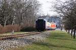 NLB 2143 070-7 am 23.März 2018 mit Sonderzug Waldmühle-Rosenburg in Perchtoldsdorf.