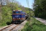 RBAHN 2143 062-5 am 22.April 2019 mit dem SEZ 14701 (Wien Meidling - Waldmühle) beim Strecken-Km. 3,8 der Kaltenleutgebenerbahn.