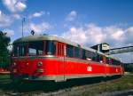 Graz-Köflacher-Eisenbahn, Bf. Graz (GKB) am 18.09.1991, VT 10.03