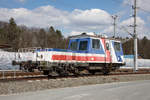 Zum Abschluss ein Bild von X627.801 bei geöffnetem Autofenster :-)     Wettmanstätten am 31.03.2020