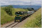 664 119 mit ihrem SE 19194 am 25.6.2010 kurz vor Weikirchen in der Steiermark.