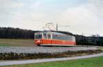 Lokalbahn Bürmoos-Trimmelkam, 29.03.1986.