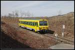 247 503 bei Marz - Rohrbach am 6.03.2019.