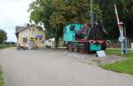 Im Bahnhof Rohrbach Berg ist das Mhlkreisbahnmuseum untergebracht.(bei Km 48,7 der Mhlkreisbahn)Im Vordergrund ist die  Aigen  abgebildet die erste Lokomitive auf der Mhlkreisbahn im Dienst von