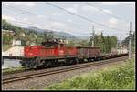 1063 008 mit Güterzug bei Kapfenberg am 12.06.2019.