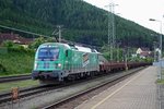 541-001 mit Güterzug in Kindberg am 17.06.2016.