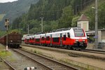 Cityjet 4746 507 in Wartberg im Mürztal am 22.06.2016.