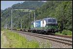 193 237 mit Güterzug bei Pernegg am 9.07.2020