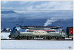 Achensee Dampflok :O) - 1216 019  Achensee Schiffahrt  schiebt einen Railjet von Villach nach Wien.