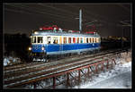 ET 4042.01 fährt als Sonderzug zum  Advent im Stift Admont  aufgenommen bei der Heimreise nach Villach.
Zeltweg 15.12.2018