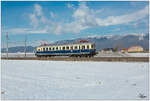 NBik 4042.01 auf Sonderfahrt zum  Advent im Stift Admont  von Villach Hbf nach Admont.