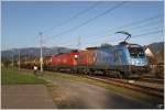 1116 250 Feuerwehr + 1116 137 fahren mit 54577 von Graz Vbf nach Villach Sd Gvbf.