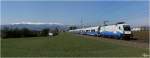 Panoramaaufnahme der 1116 251, welche mit dem  SKI AUSTRIA  railjet 534 von Villach nach  Wien Meidling unterwegs war.