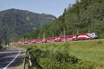 1116 249 (Lange Fahne) als RJ537 bei Oberaich am 10.06.2014.